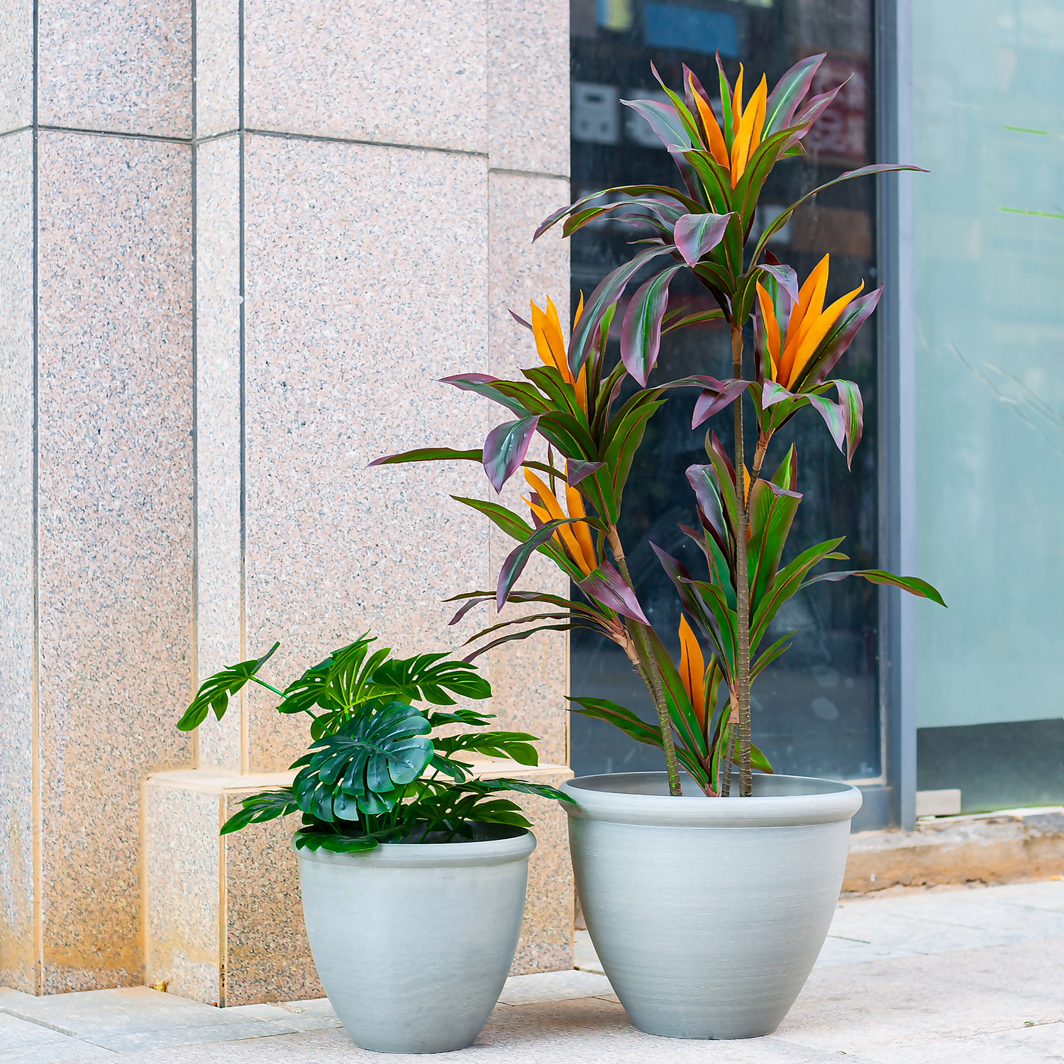 Ashford Planter Grey 35cm 5 Ashford Planter Grey 35cm - Image 5