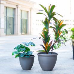 Ashford Planter Grey 45cm -Garden Decoration 13928637 1825001956470968