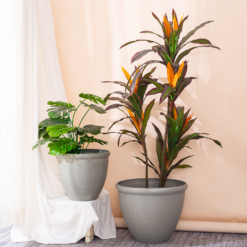 Ashford Planter Grey 45cm -Garden Decoration 13928637 7525001956362680