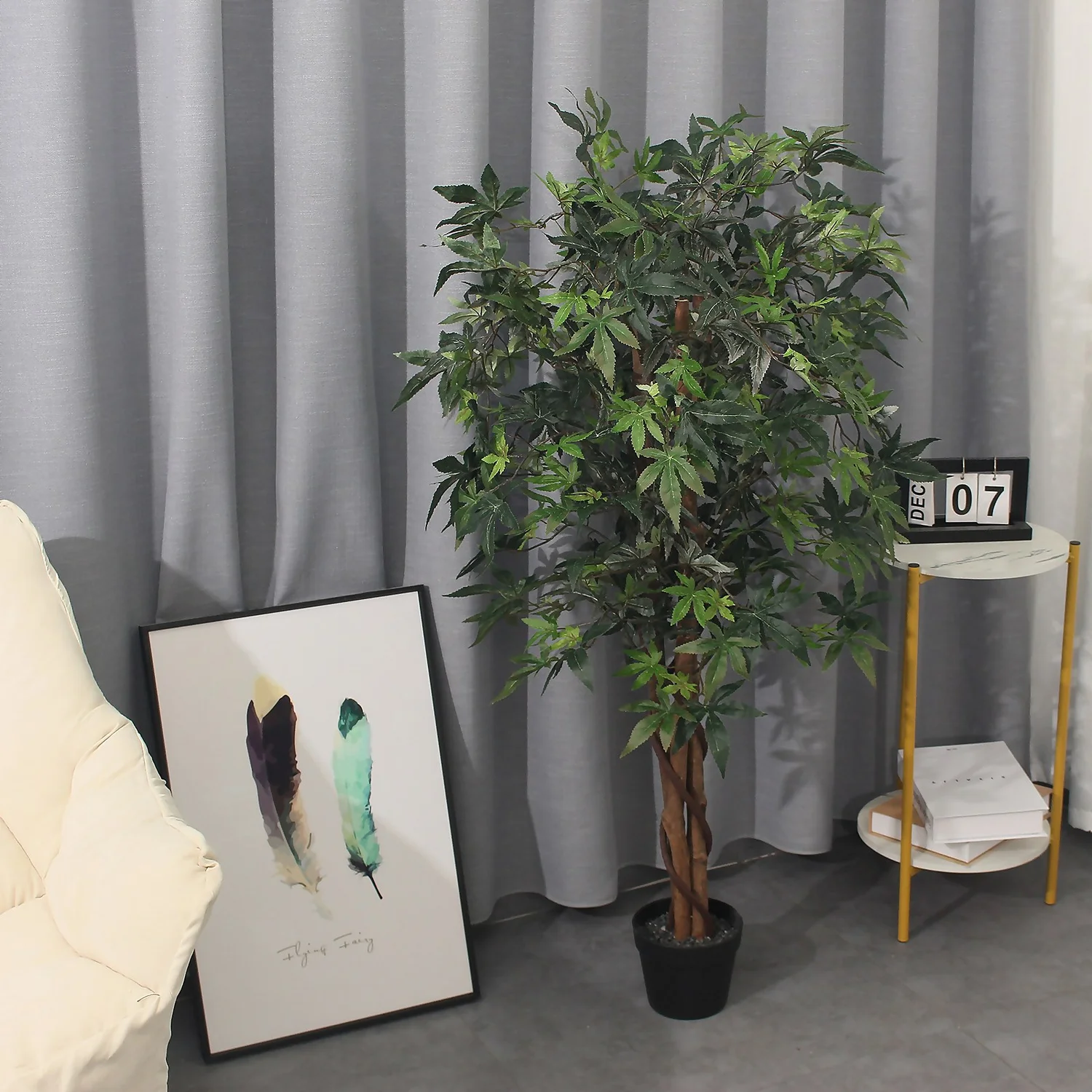 Artificial Maple Tree - 120cm 2 Artificial Maple Tree - 120cm - Image 2