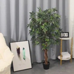 Artificial Maple Tree - 120cm 5 Artificial Maple Tree - 120cm -Garden Decoration 13944157 6695014600915671