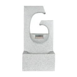 Stylish Fountain Ango Falls Garden Water Feature With LEDs -Garden Decoration 13947169 8335005844564823