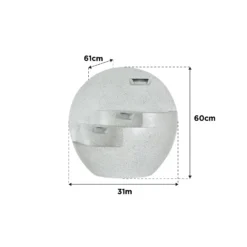 Stylish Fountain Kyoto Falls Garden Water Feature With LEDs -Garden Decoration 13947170 1575005845138777