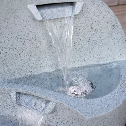 Stylish Fountain Kyoto Falls Garden Water Feature With LEDs -Garden Decoration 13947170 1715005844996334