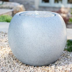 Stylish Fountain Nara Ripple Garden Water Feature With LEDs 8 Stylish Fountain Nara Ripple Garden Water Feature With LEDs -Garden Decoration 13947171 7665005844791440