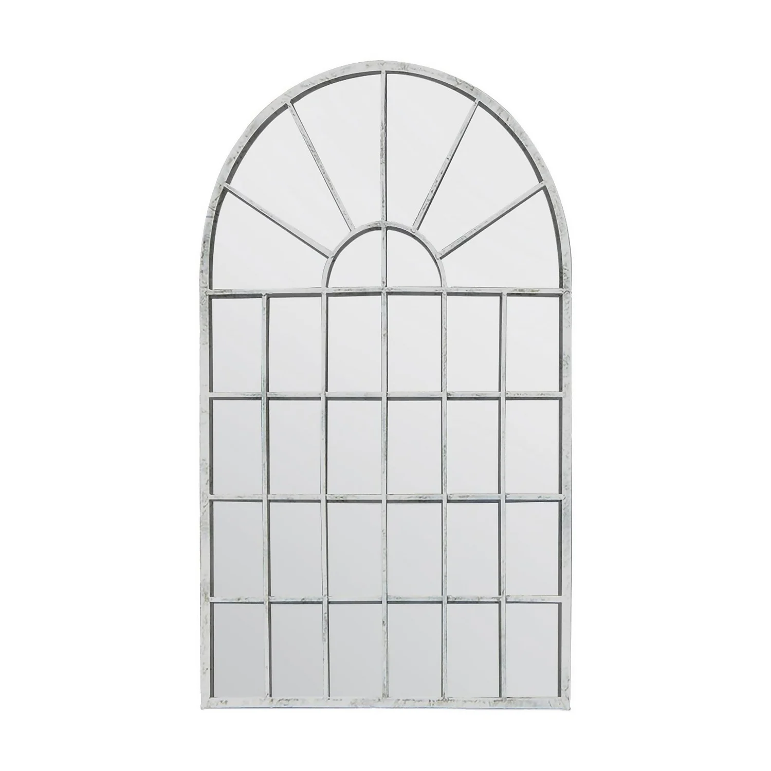 MirrorOutlet Country Arch Garden Mirror - 78x50cm 1 MirrorOutlet Country Arch Garden Mirror - 78x50cm