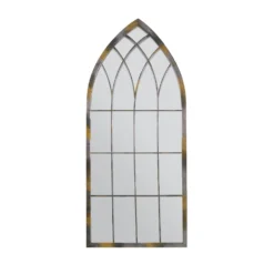 MirrorOutlet Rose Garden Rustic Arch Metal Garden Mirror- 115x50cm 6 MirrorOutlet Rose Garden Rustic Arch Metal Garden Mirror- 115x50cm -Garden Decoration 13950554 1374987138969488