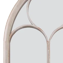 MirrorOutlet Somerley Chapel Arch Metal Garden Mirror - 112x61cm 8 MirrorOutlet Somerley Chapel Arch Metal Garden Mirror - 112x61cm -Garden Decoration 13950555 1784987139277732
