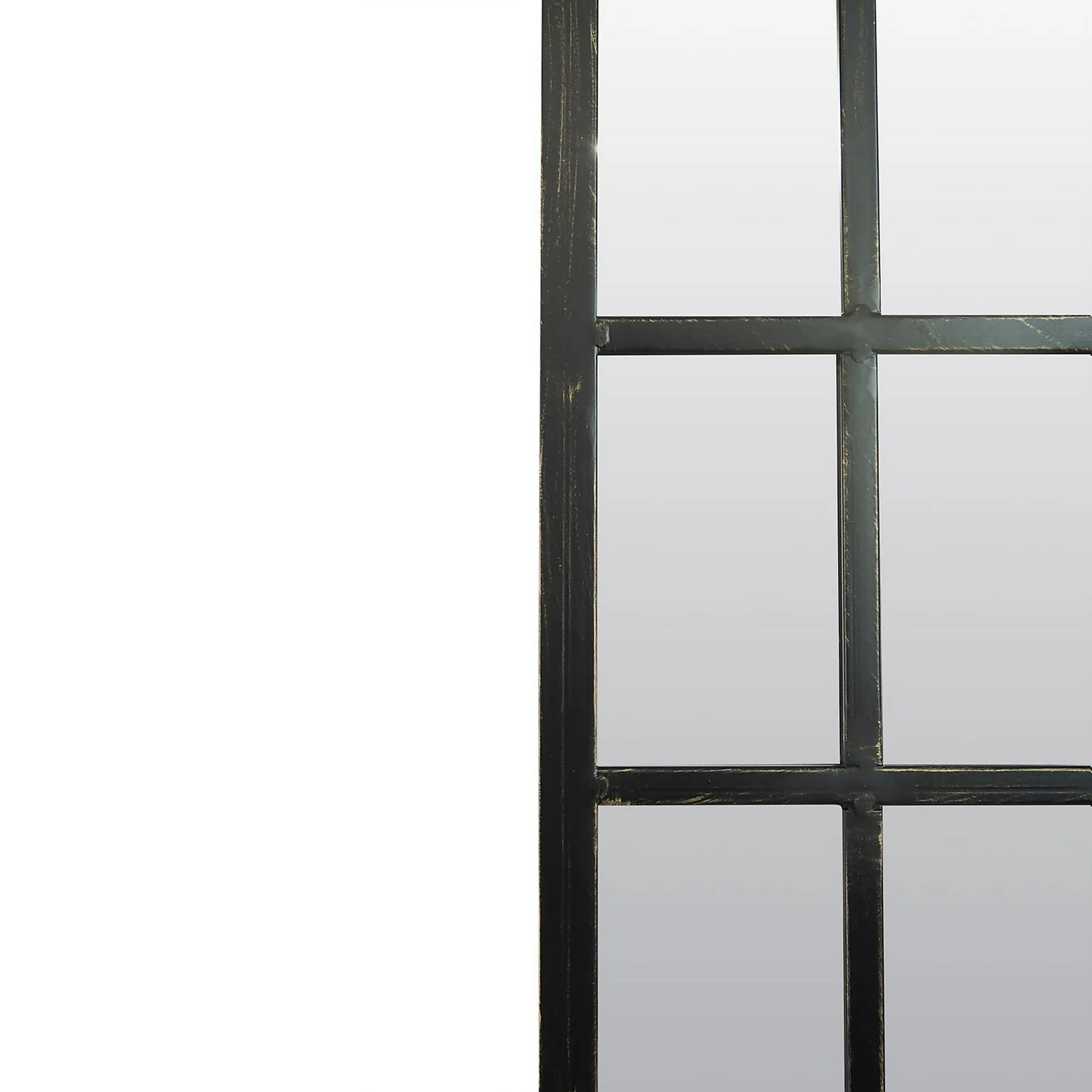 MirrorOutlet Somerley Secret Garden Rustic Arch Large Metal Garden Mirror - 140x40.5cm 3 MirrorOutlet Somerley Secret Garden Rustic Arch Large Metal Garden Mirror - 140x40.5cm - Image 3