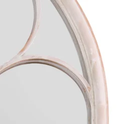 MirrorOutlet Somerley Chapel Arch Large Garden Mirror - 150x81cm -Garden Decoration 13950561 1274987138956642