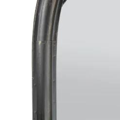 MirrorOutlet Black Somerley Chapel Arch Extra Large Metal Garden Mirror - 150x81cm 5 MirrorOutlet Black Somerley Chapel Arch Extra Large Metal Garden Mirror - 150x81cm -Garden Decoration 13950566 1884987173096960