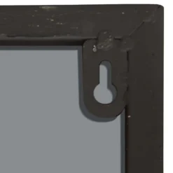 Amarelle Large Metal Leaf Design Decorative Garden Screen Mirror - 120x60cm -Garden Decoration 13950571 6784987139532783