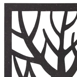 Amarelle Large Metal Tree Design Decorative Garden Screen - 120 X 60cm -Garden Decoration 13950572 1234987139827182