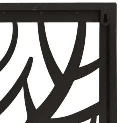 Amarelle Large Metal Tree Design Decorative Garden Screen - 120 X 60cm -Garden Decoration 13950572 4904987139880660