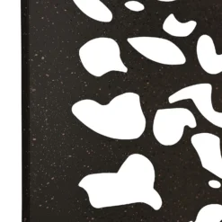 Amarelle Large Metal Leaf Design Decorative Garden Screen - 120cm X 60cm -Garden Decoration 13950573 5714987140024318