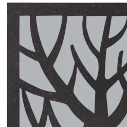 Amarelle Large Metal Tree Design Decorative Garden Mirror - 120x60cm -Garden Decoration 13950574 1034987140034881