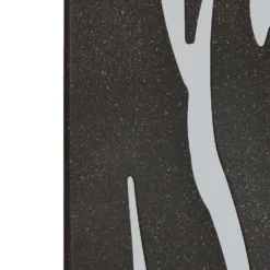 Amarelle Large Metal Flame Decorative Garden Screen Mirror - 120x60cm -Garden Decoration 13950576 4824987139555973