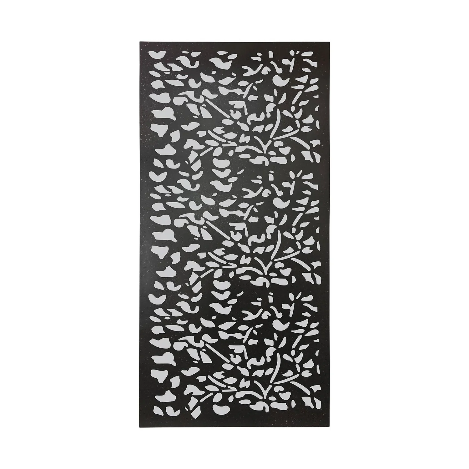 Amarelle Extra Large Metal Leaf Design Decorative Garden Screen Mirror - 180x90cm 2 Amarelle Extra Large Metal Leaf Design Decorative Garden Screen Mirror - 180x90cm - Image 2