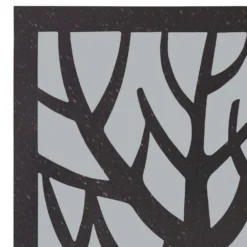 Amarelle Extra Large Metal Tree Design Decorative Garden Mirror - 180x90cm -Garden Decoration 13950581 1104987139598174