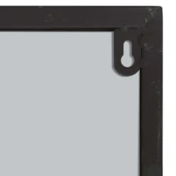 Amarelle Extra Large Metal Flame Decorative Garden Screen Mirror - 180x90cm -Garden Decoration 13950582 2124987139253351