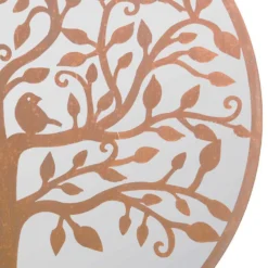 MirrorOutlet Bird Round Garden Mirror - 100cm 5 MirrorOutlet Bird Round Garden Mirror - 100cm -Garden Decoration 13950584 6584987139948205