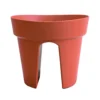 Terracotta Balcony Planter - 28cm