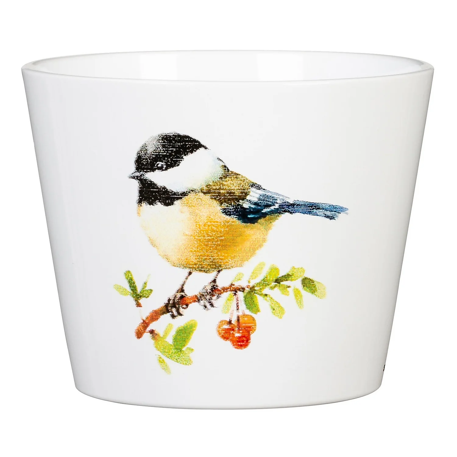 Scheurich Blue Tit Indoor Pot - 13cm 1 Scheurich Blue Tit Indoor Pot - 13cm