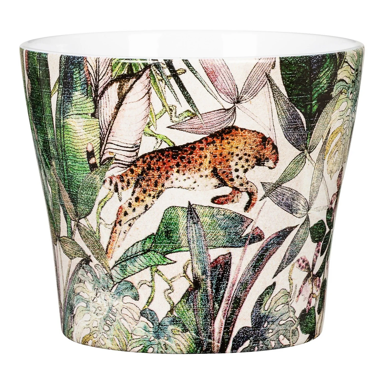 Scheurich Wildlife Indoor Pot - 13cm 1 Scheurich Wildlife Indoor Pot - 13cm