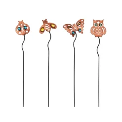 Homebase Stake Ornament - Copper Effect 5 Homebase Stake Ornament - Copper Effect -Garden Decoration 13955516 8345014596880500