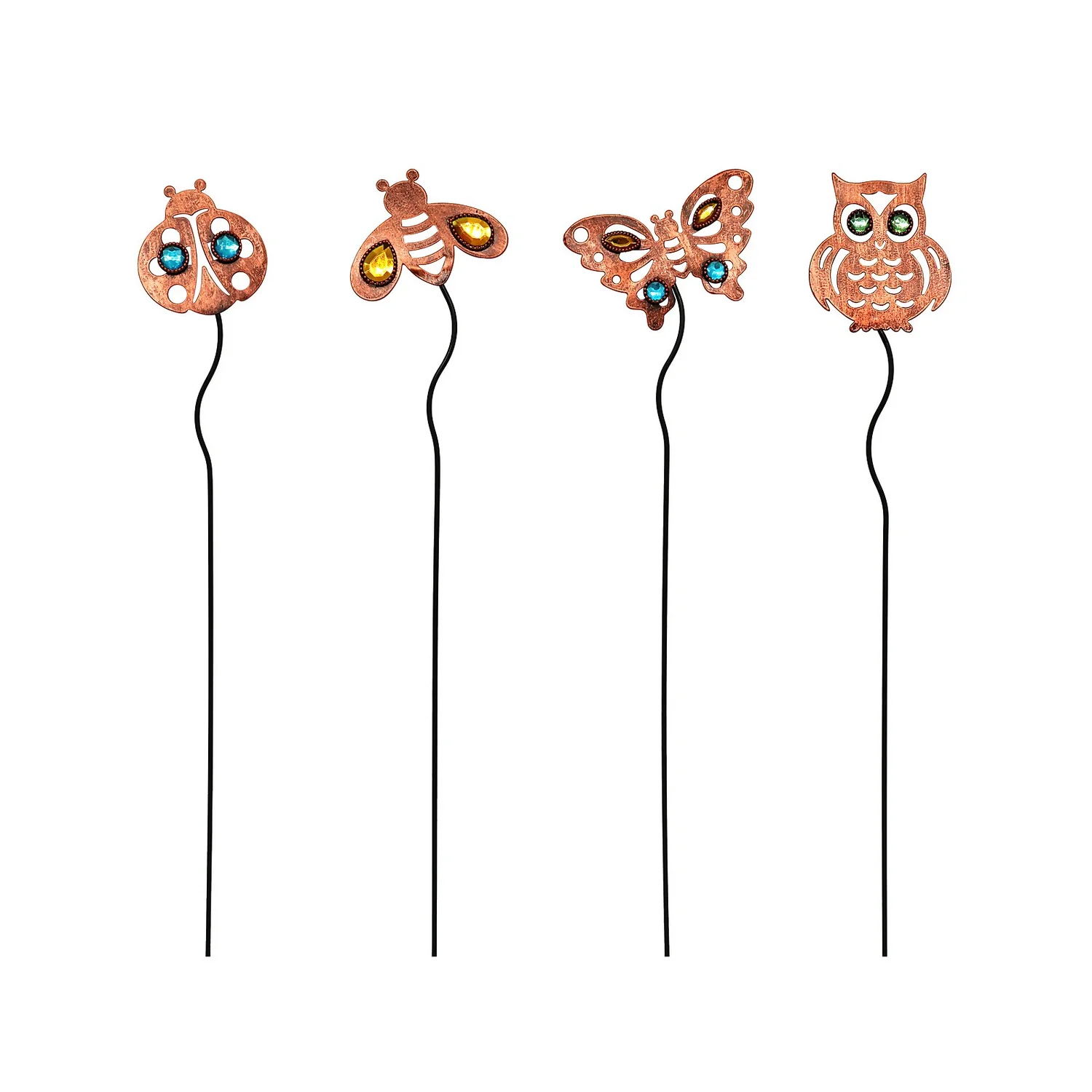 Homebase Stake Ornament - Copper Effect 3 Homebase Stake Ornament - Copper Effect - Image 3