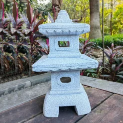 Homebase Pagoda Ornament - 45cm -Garden Decoration 13955517 1205014596928548