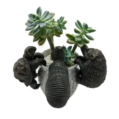 Homebase Animal Pot Hangers - Assorted Designs 10 Homebase Animal Pot Hangers - Assorted Designs -Garden Decoration 13955518 7245014596854952