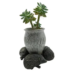 Homebase Hedgehog Pot Feet -Garden Decoration 13955521 3535014597200270