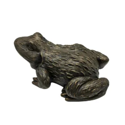 Bronze Look Frog Garden Ornament -Garden Decoration 13965949 1505014597066314