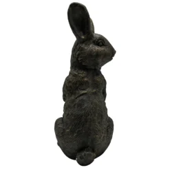 Bronze Look Rabbit Garden Ornament -Garden Decoration 13965950 1335014597027347