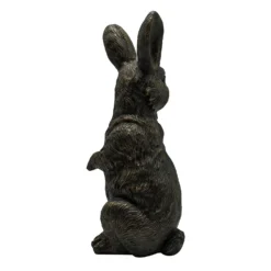 Bronze Look Rabbit Garden Ornament -Garden Decoration 13965950 1595014596894948