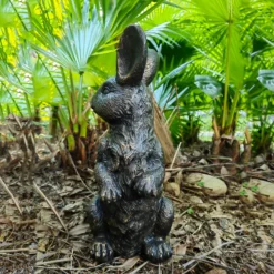 Bronze Look Rabbit Garden Ornament -Garden Decoration 13965950 1625014597127874