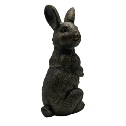 Bronze Look Rabbit Garden Ornament -Garden Decoration 13965950 1795014597090617