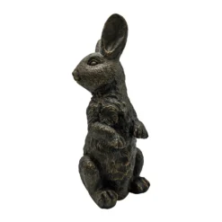 Bronze Look Rabbit Garden Ornament -Garden Decoration 13965950 5525014596972489