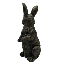 Bronze Look Rabbit Garden Ornament -Garden Decoration 13965950 8445014596830457