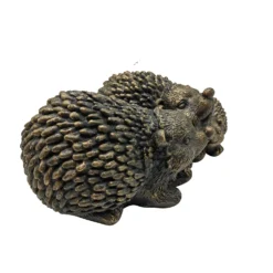 Bronze Look Hedgehog Family Garden Ornament 10 Bronze Look Hedgehog Family Garden Ornament -Garden Decoration 13965951 4705014596906324