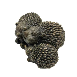 Bronze Look Hedgehog Family Garden Ornament 11 Bronze Look Hedgehog Family Garden Ornament -Garden Decoration 13965951 8705014596974346