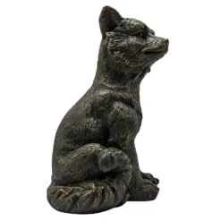 Bronze Look Fox Garden Ornament -Garden Decoration 13965952 1195014596477228