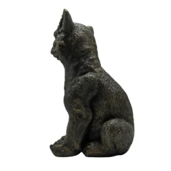 Bronze Look Fox Garden Ornament -Garden Decoration 13965952 1675014596511254