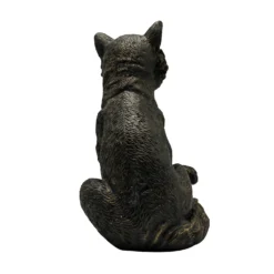 Bronze Look Fox Garden Ornament -Garden Decoration 13965952 5865014596547284