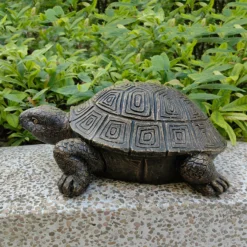 Bronze Look Tortoise Garden Ornament 13 Bronze Look Tortoise Garden Ornament -Garden Decoration 13965953 2005014597280979