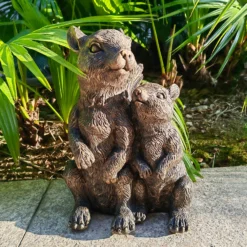 Bronze Look Squirrel Family Garden Ornament 14 Bronze Look Squirrel Family Garden Ornament -Garden Decoration 13965954 2035014597262265