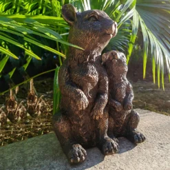 Bronze Look Squirrel Family Garden Ornament 15 Bronze Look Squirrel Family Garden Ornament -Garden Decoration 13965954 3315014597292721