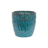 Chiswick Textured Pot Green - 24cm