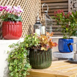 Chiswick Running Pot Green - 18cm 9 Chiswick Running Pot Green - 18cm -Garden Decoration 13973646 6585011239202647